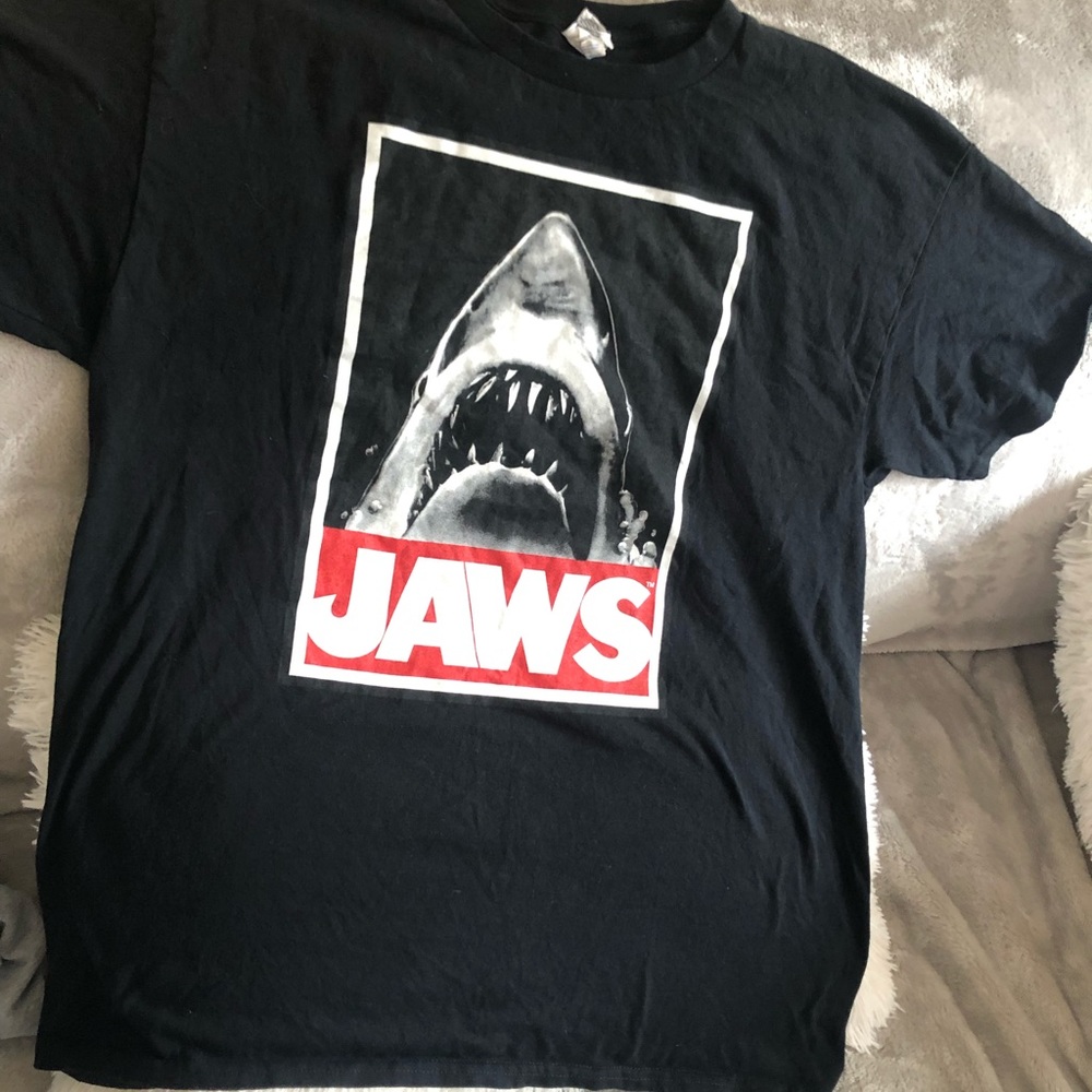 Vintage jaws shirt